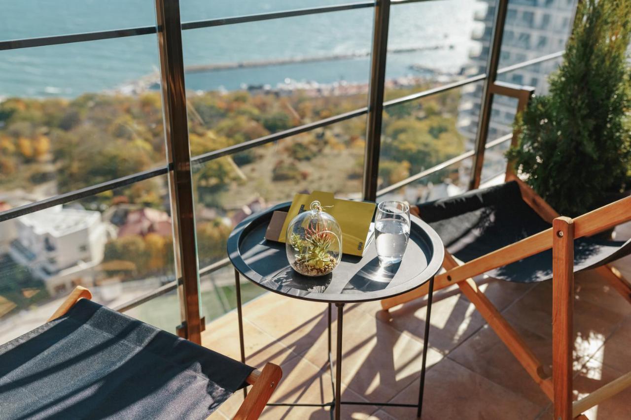 Sea & Sky Apartments 오데사 외부 사진