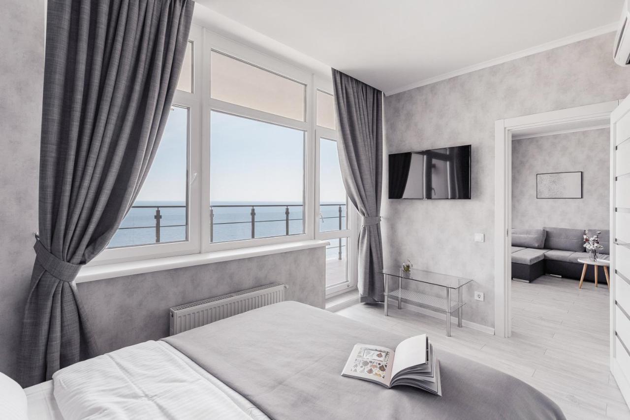 Sea & Sky Apartments 오데사 외부 사진