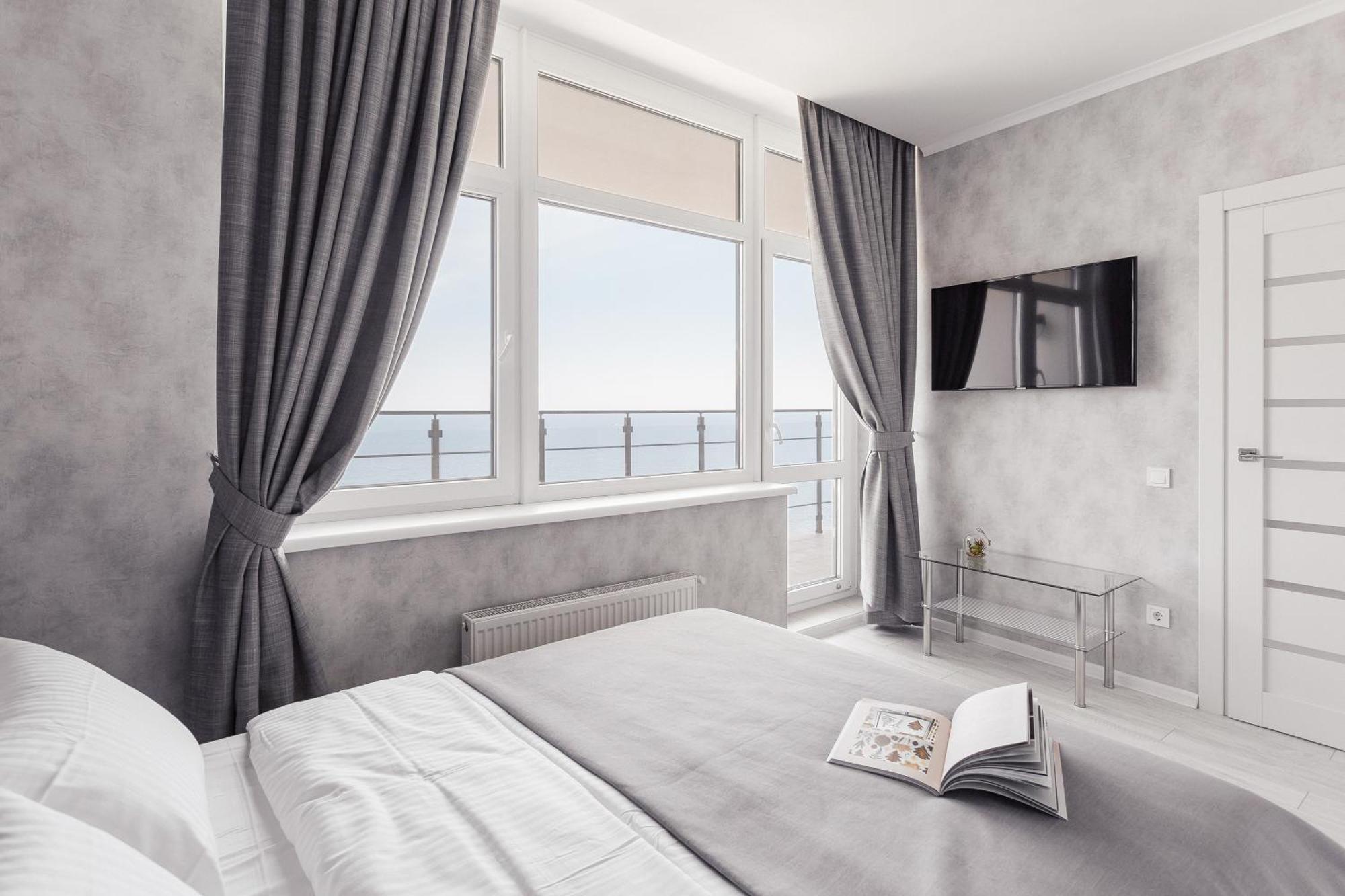 Sea & Sky Apartments 오데사 객실 사진