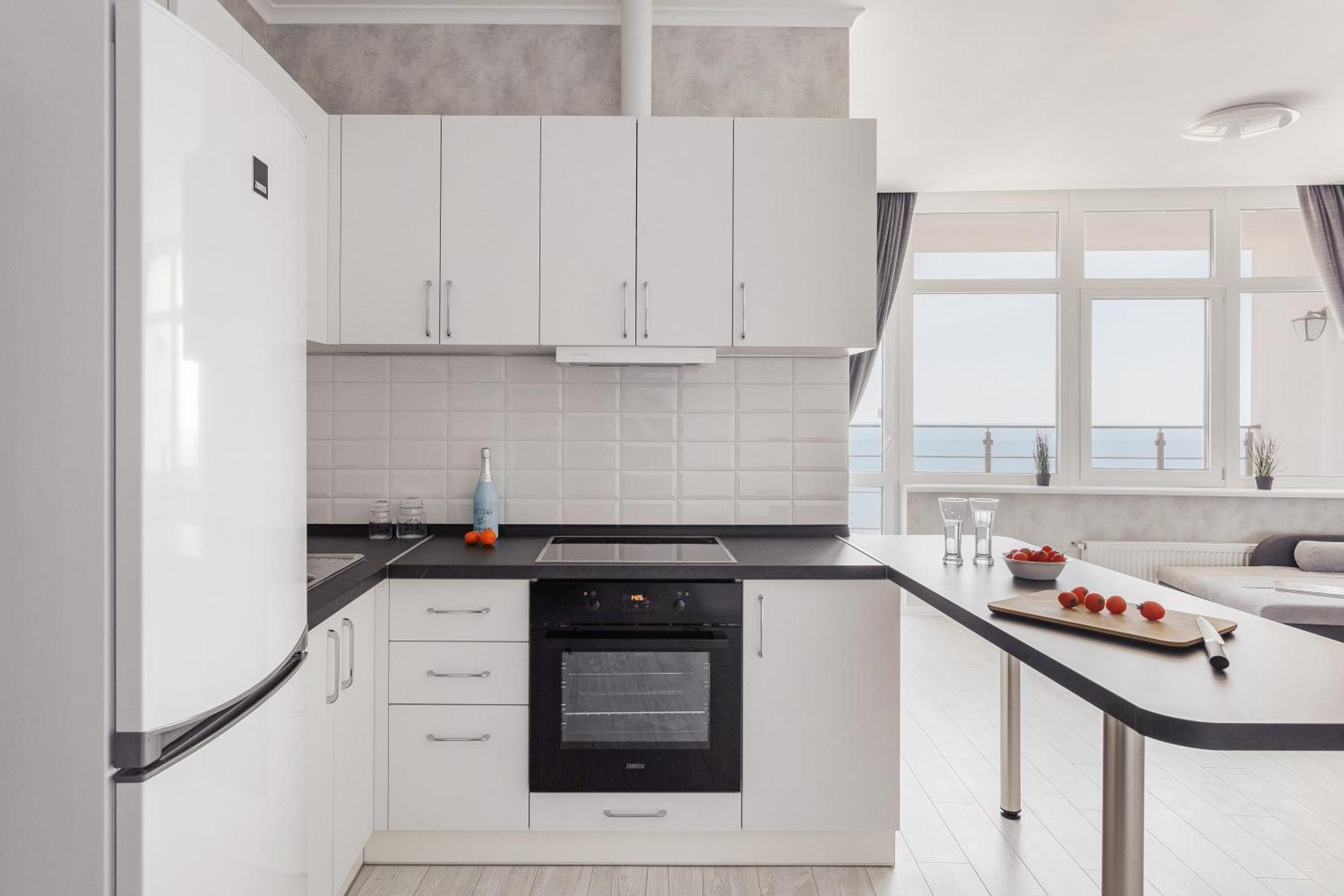 Sea & Sky Apartments 오데사 객실 사진
