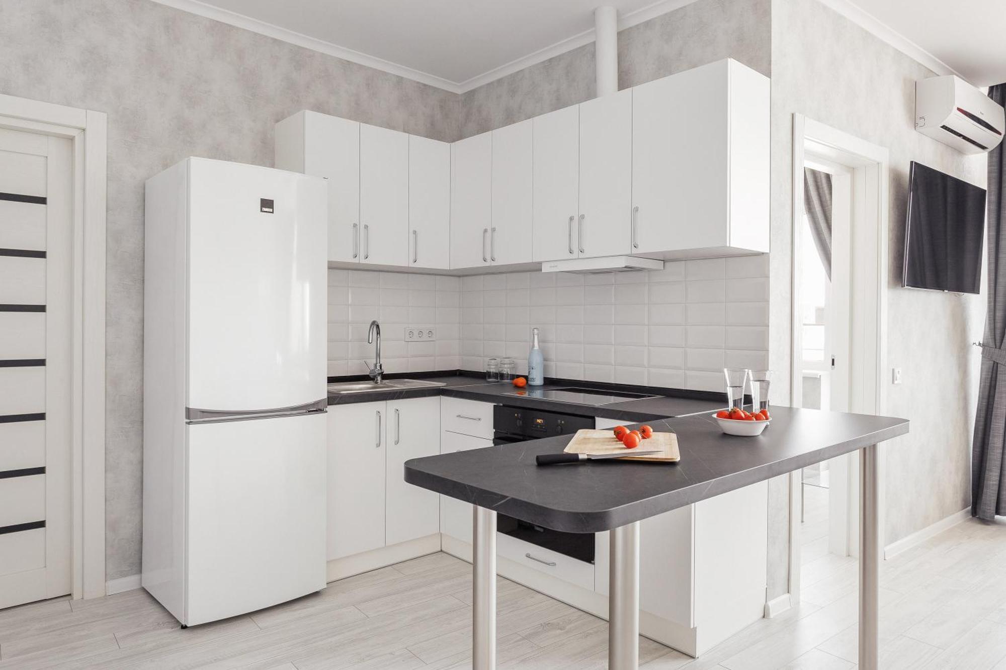 Sea & Sky Apartments 오데사 객실 사진