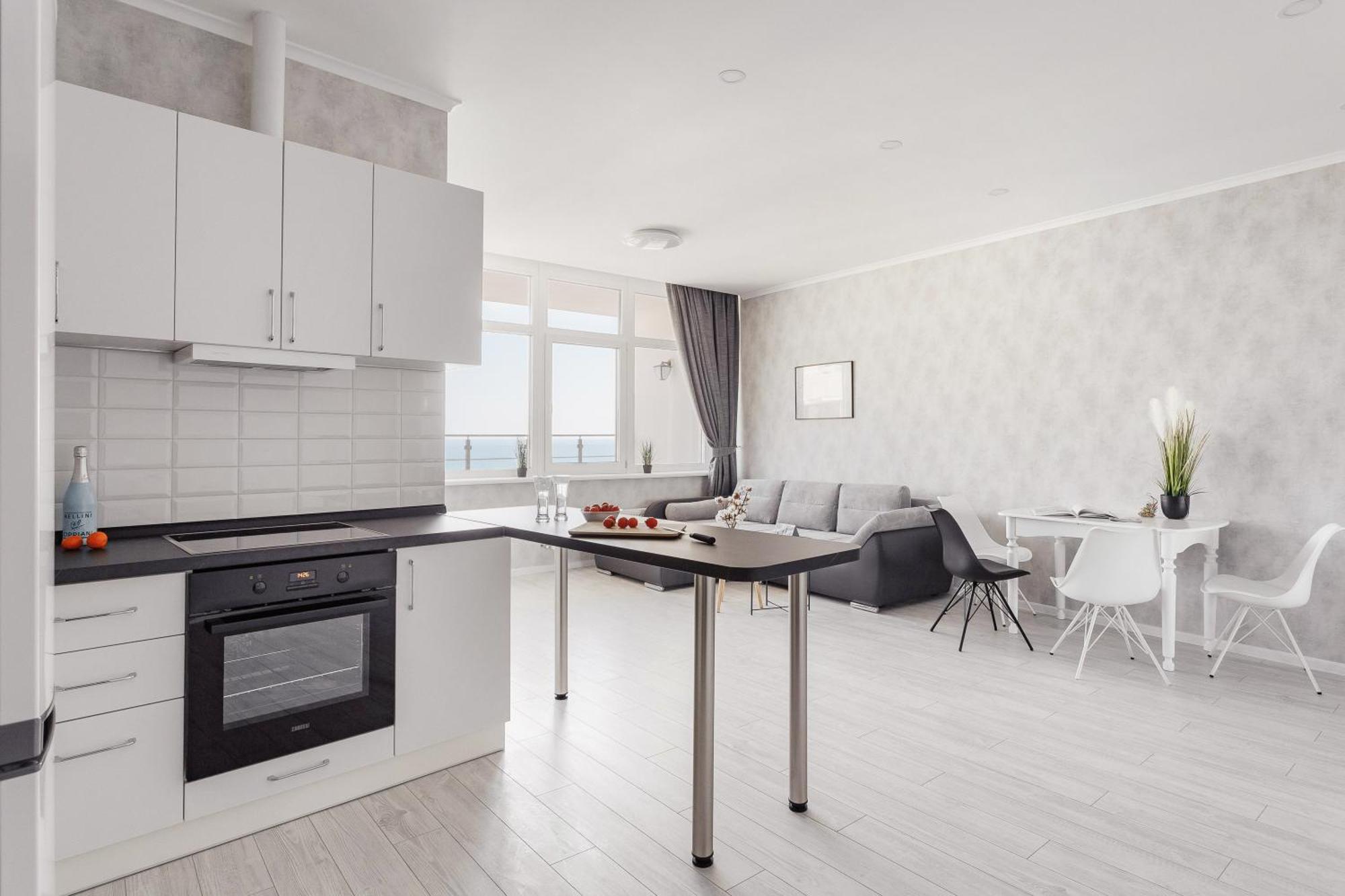 Sea & Sky Apartments 오데사 객실 사진