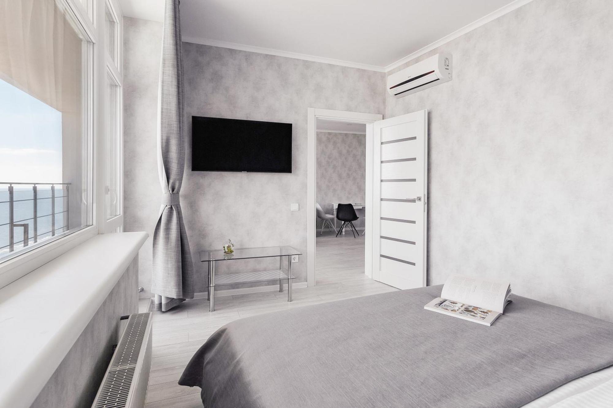 Sea & Sky Apartments 오데사 객실 사진