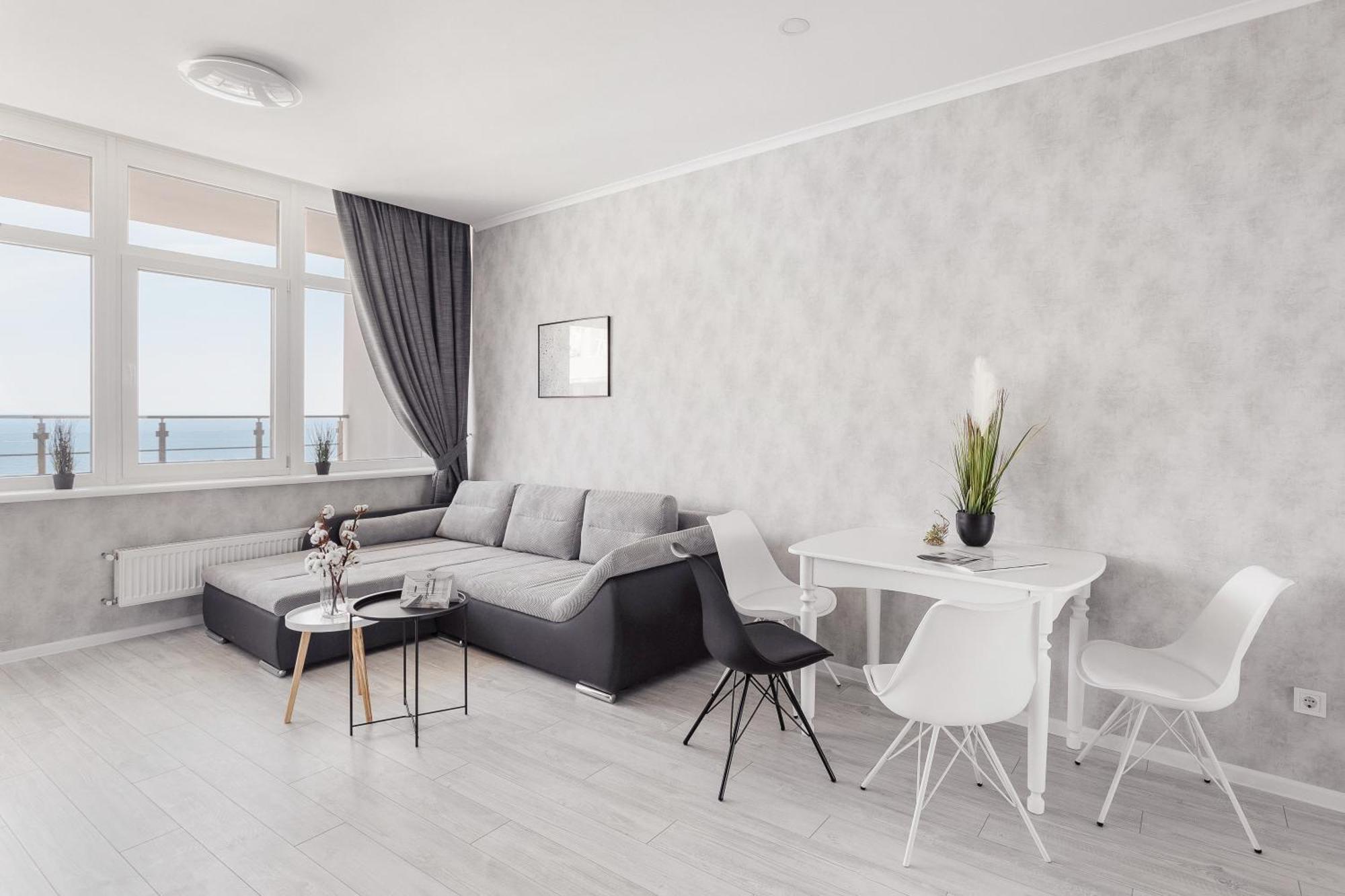 Sea & Sky Apartments 오데사 객실 사진
