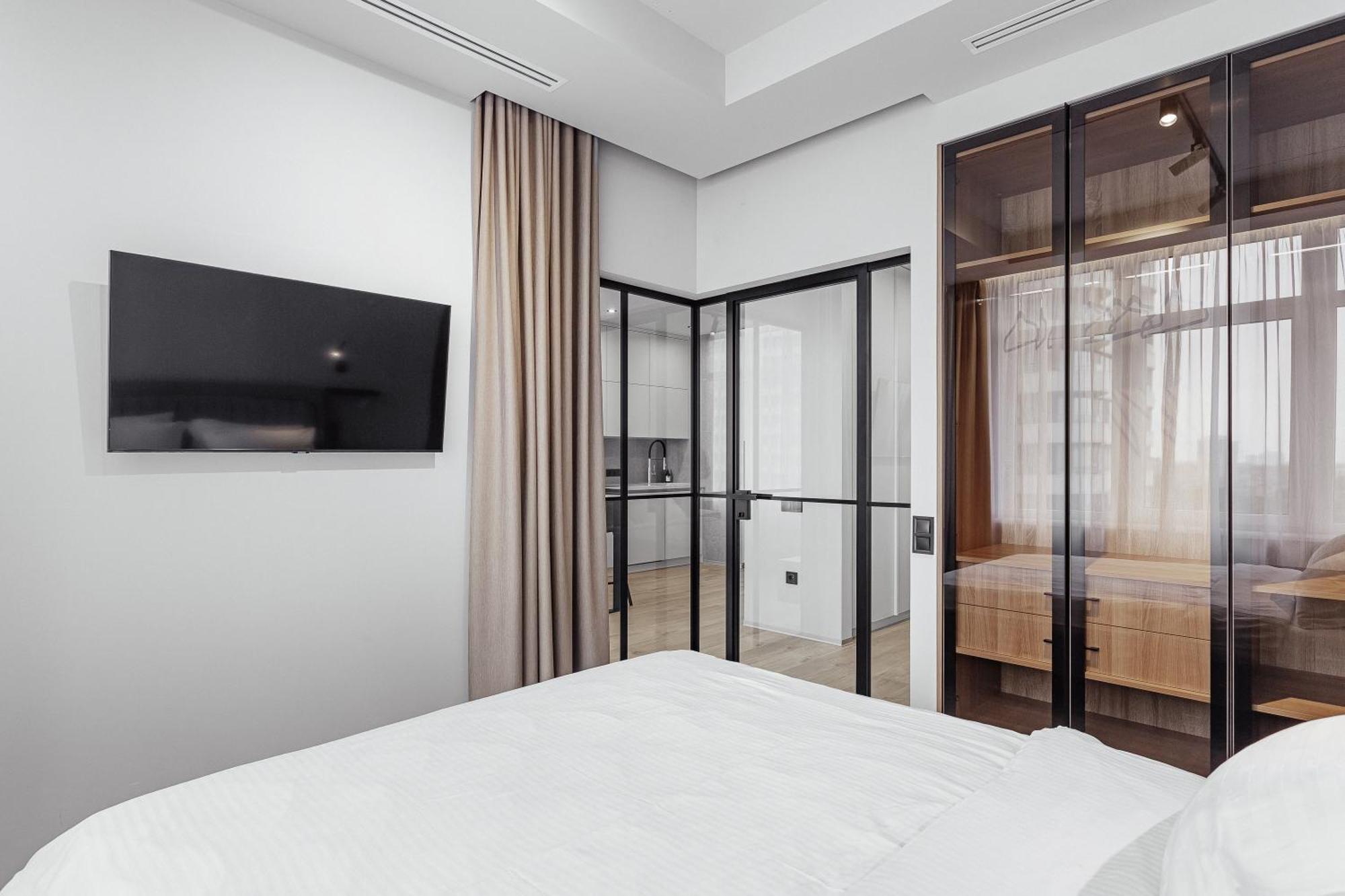 Sea & Sky Apartments 오데사 객실 사진