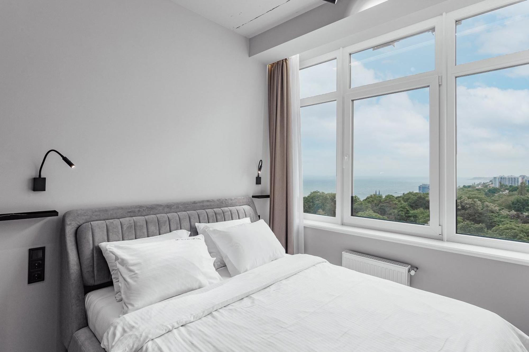 Sea & Sky Apartments 오데사 객실 사진