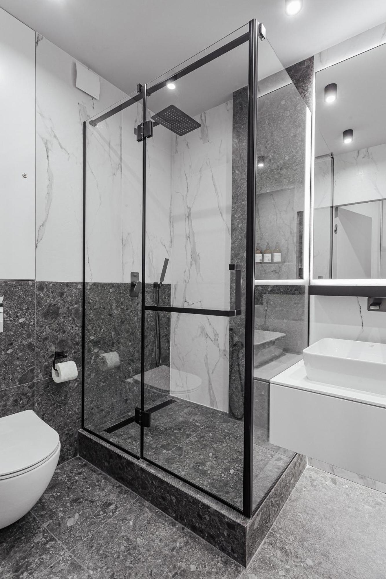 Sea & Sky Apartments 오데사 객실 사진