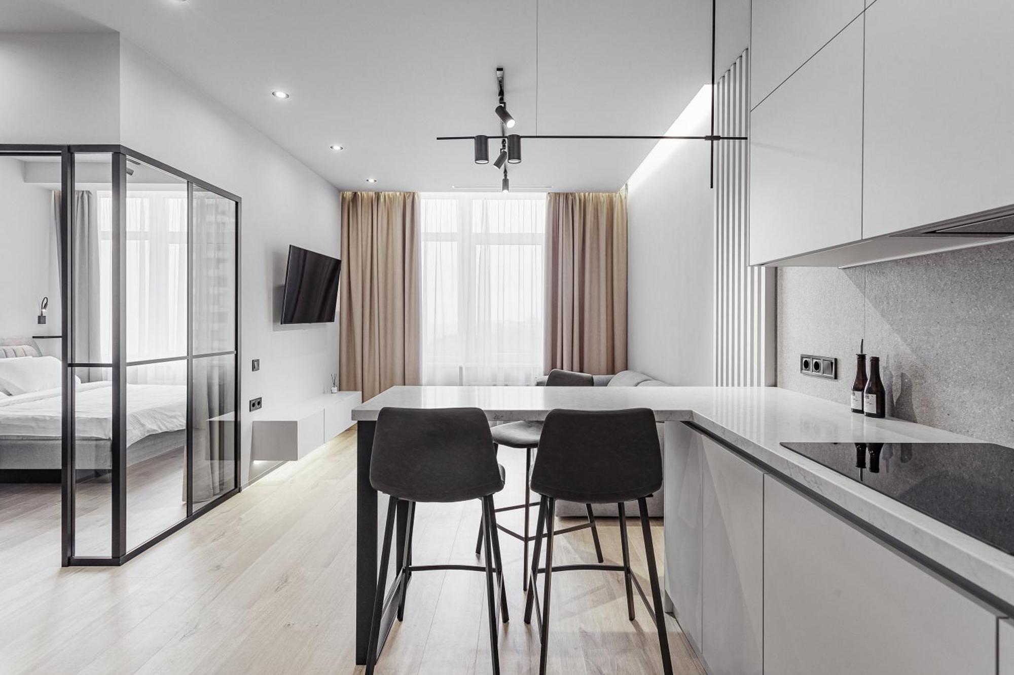 Sea & Sky Apartments 오데사 객실 사진
