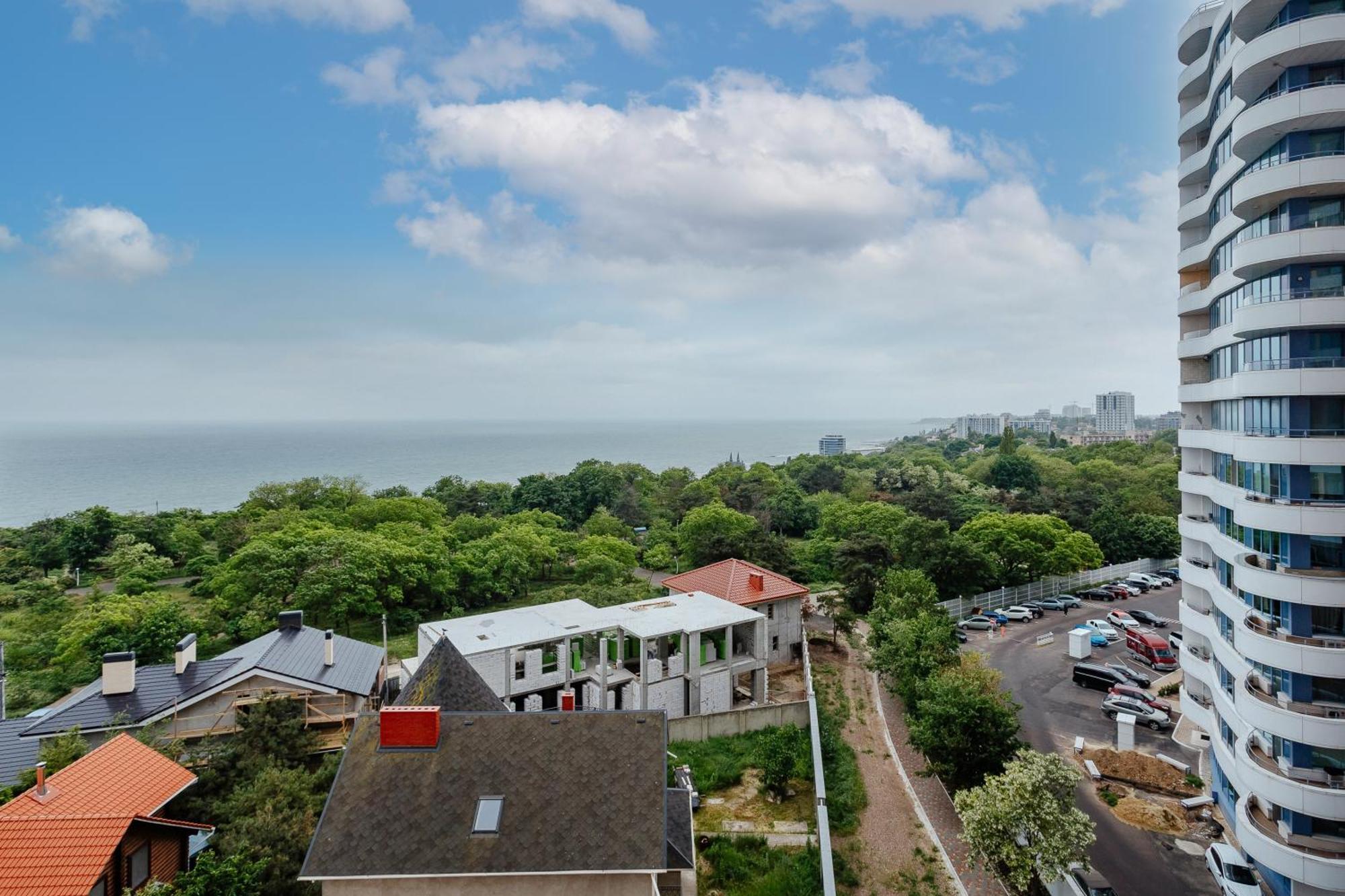 Sea & Sky Apartments 오데사 객실 사진