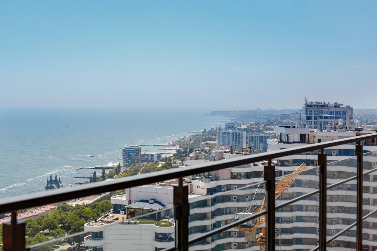 Sea & Sky Apartments 오데사 외부 사진